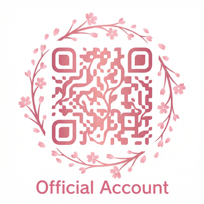 蜜桃公众号二维码