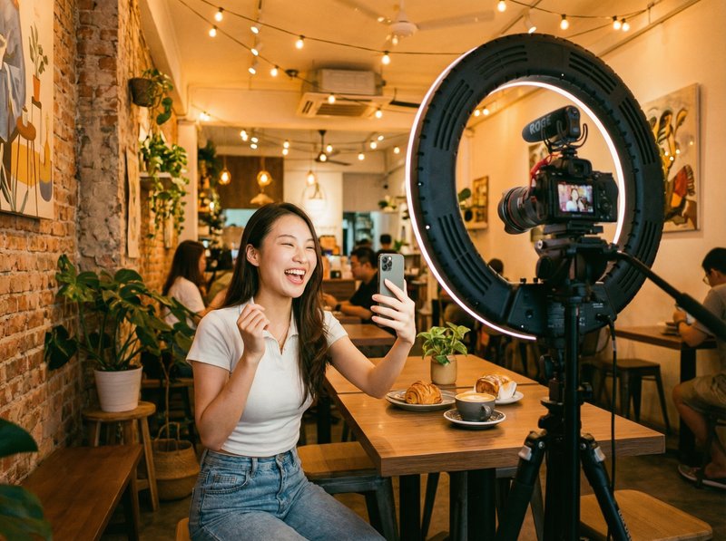 蜜桃Vlog拍摄技巧